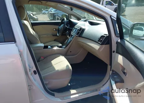 2011 Toyota Venza Base V6 из США, поврежденный, VIN 4T3ZK3BB5BU035603